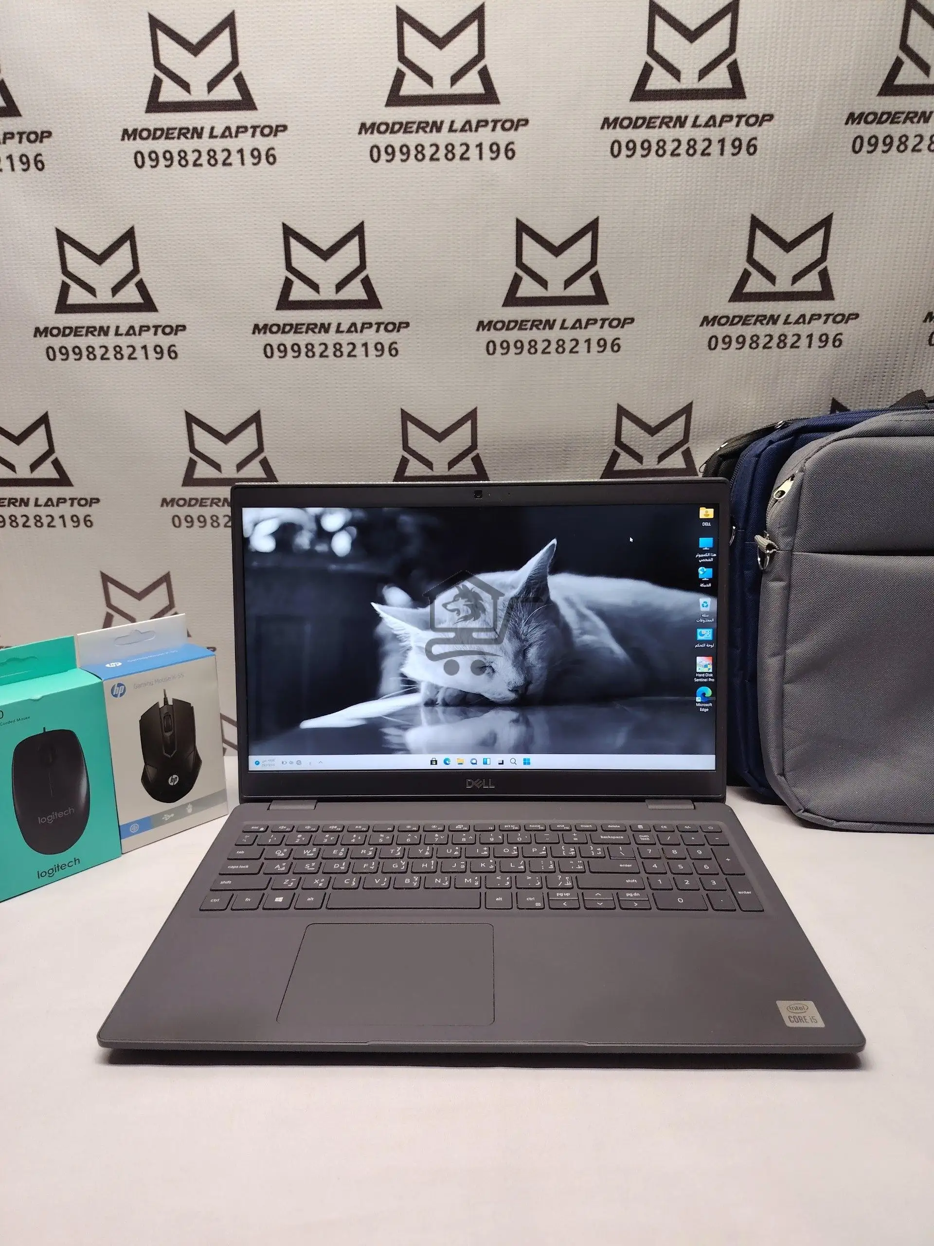 لابتوب DELL مستعمل بمعالج i5 من الجيل العاشر - الصورة 1