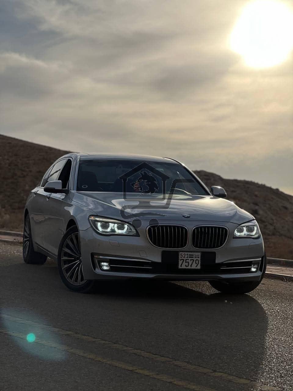 BMW 740Li individual - الصورة 3