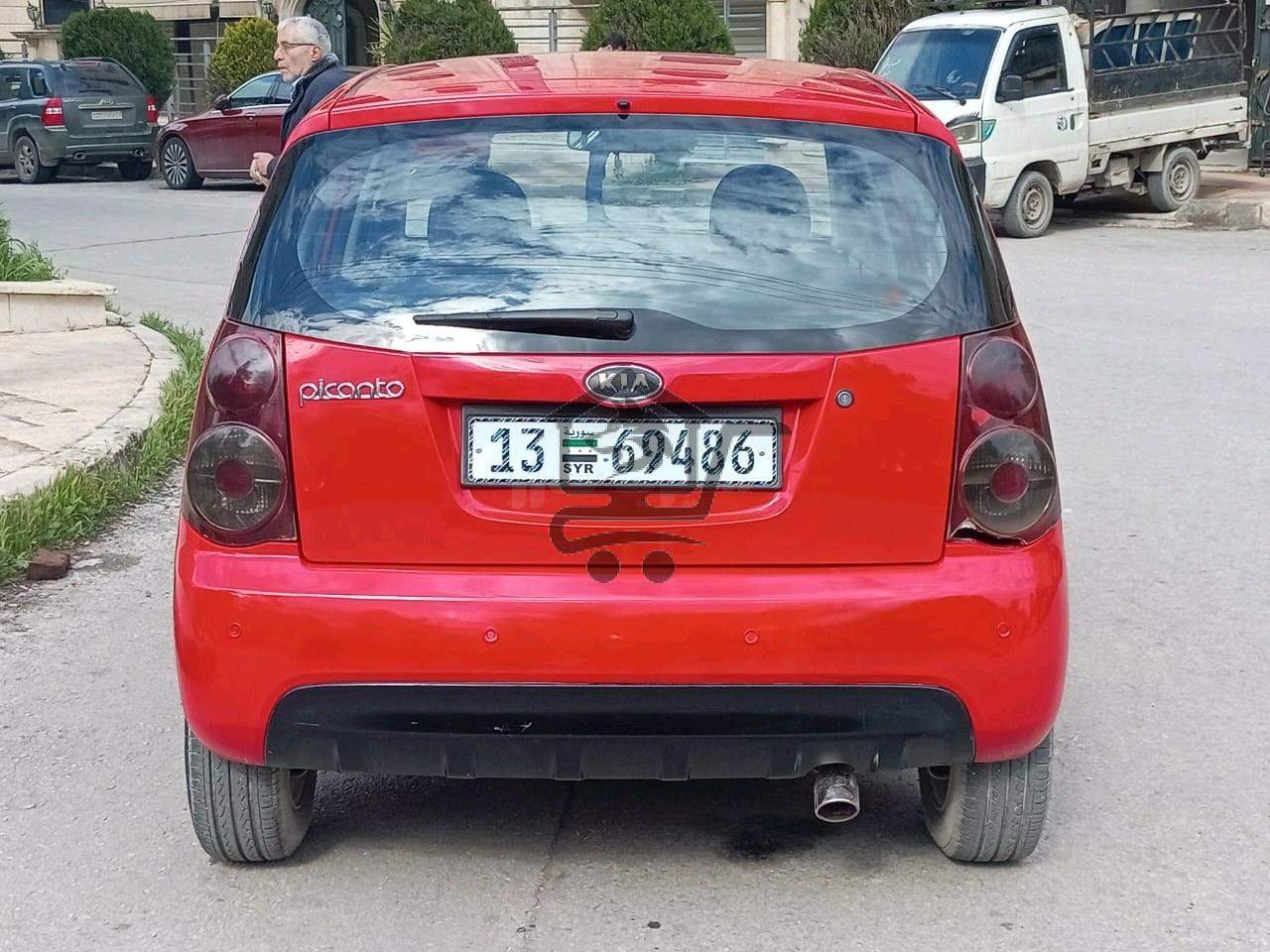 كيا - Kia بيكانتو - Picanto - الصورة 5