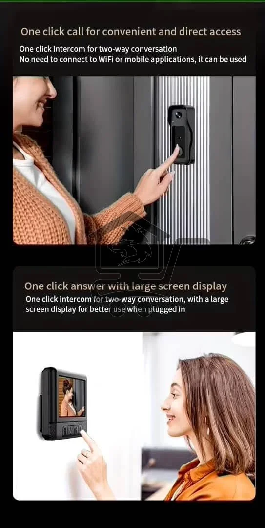 جرس ذكي مع كاميرا - الصورة 6