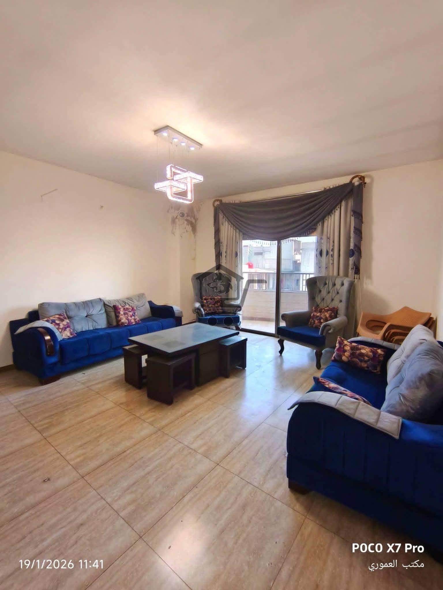 شقة بإكساء ممتاز _ حمص - الصورة 1