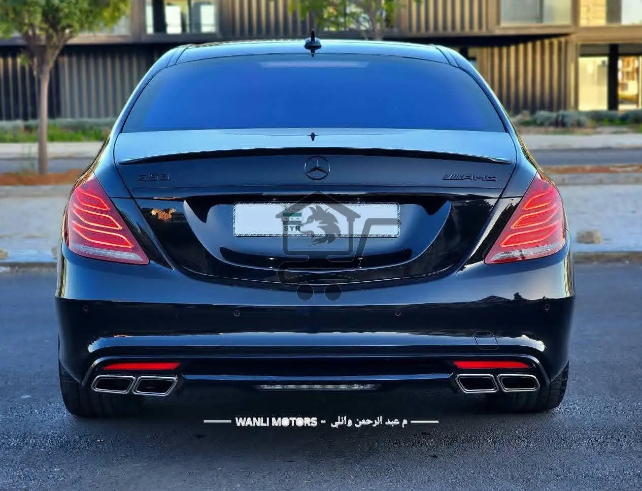 MERCEDES BENZ S550 - الصورة 4