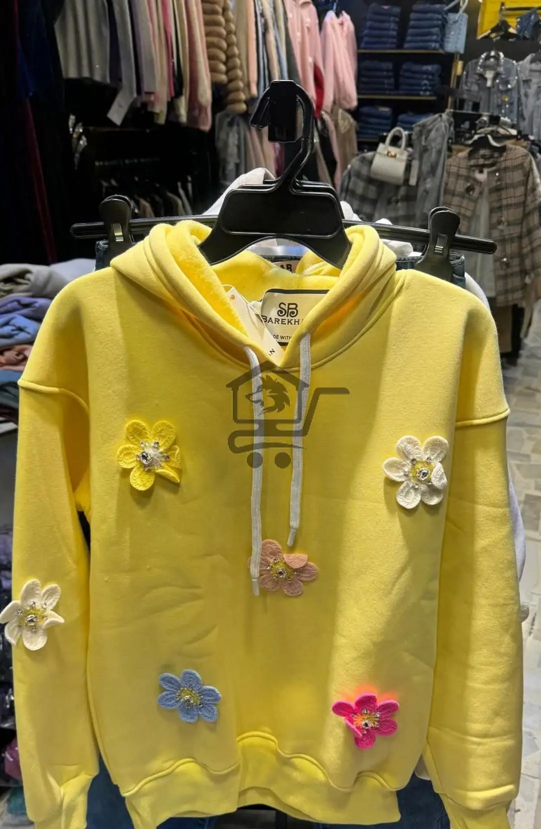 هودي فليس للصبايا - الصورة 2