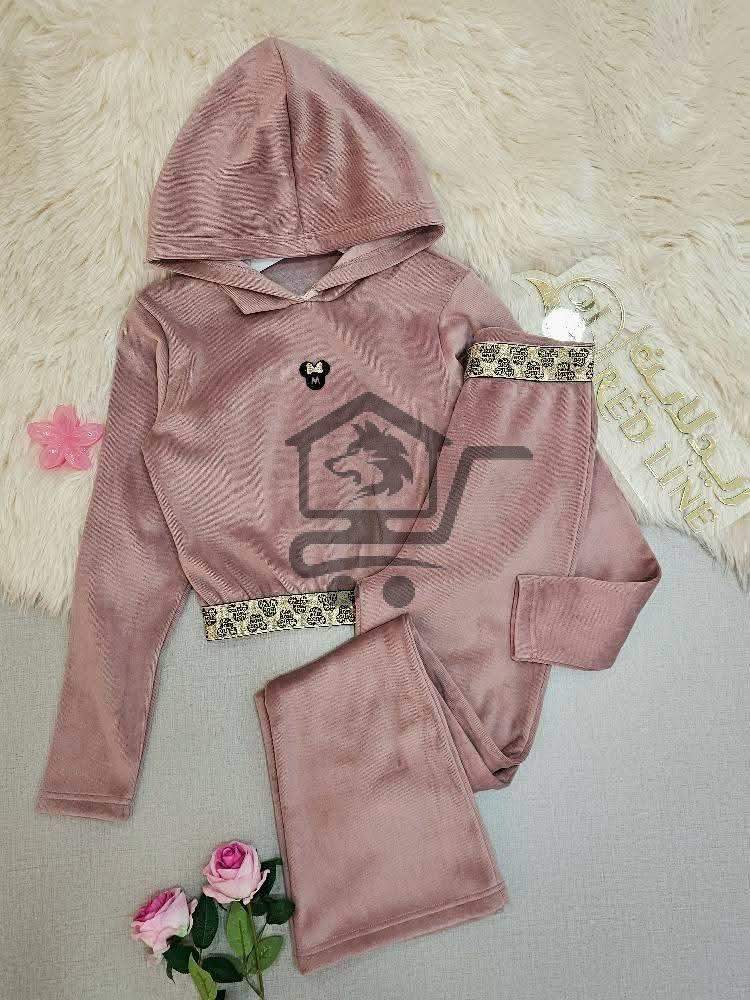 بيجامة مخمل من ريد لاين - الصورة 2