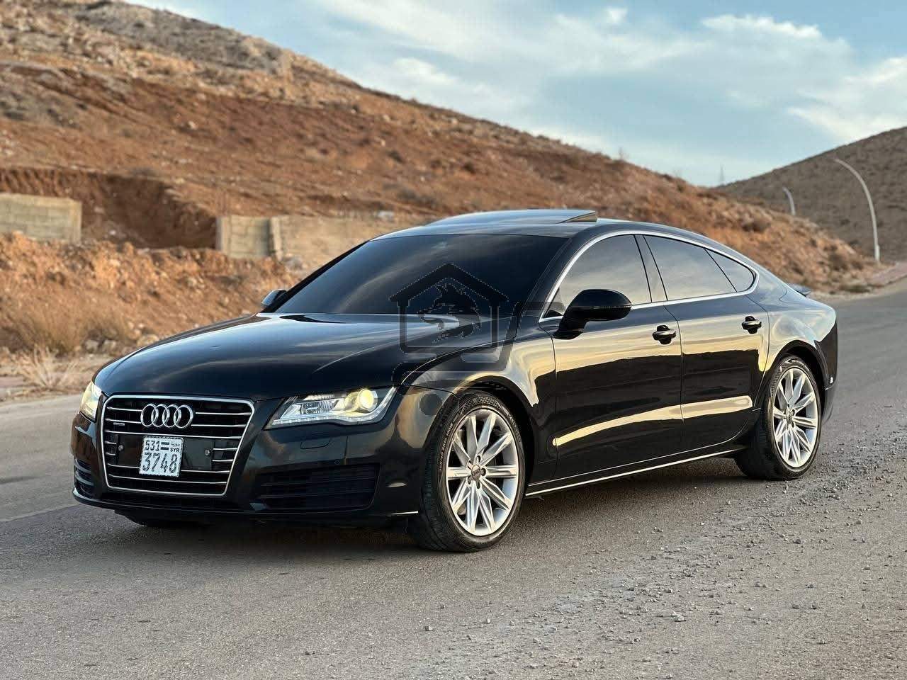 Oudi A7 Supercharger - الصورة 2