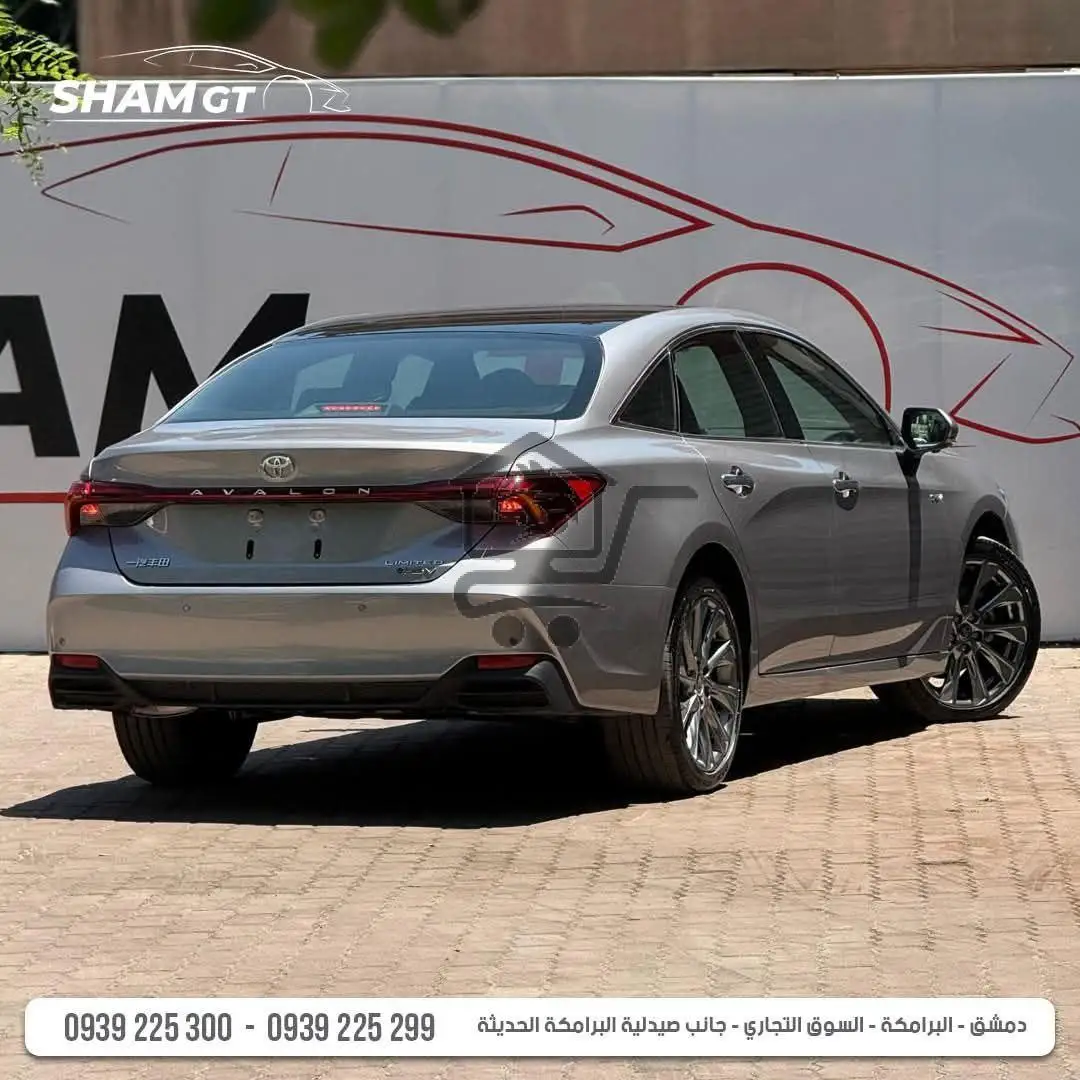 Toyota AVALON 2025 - الصورة 3