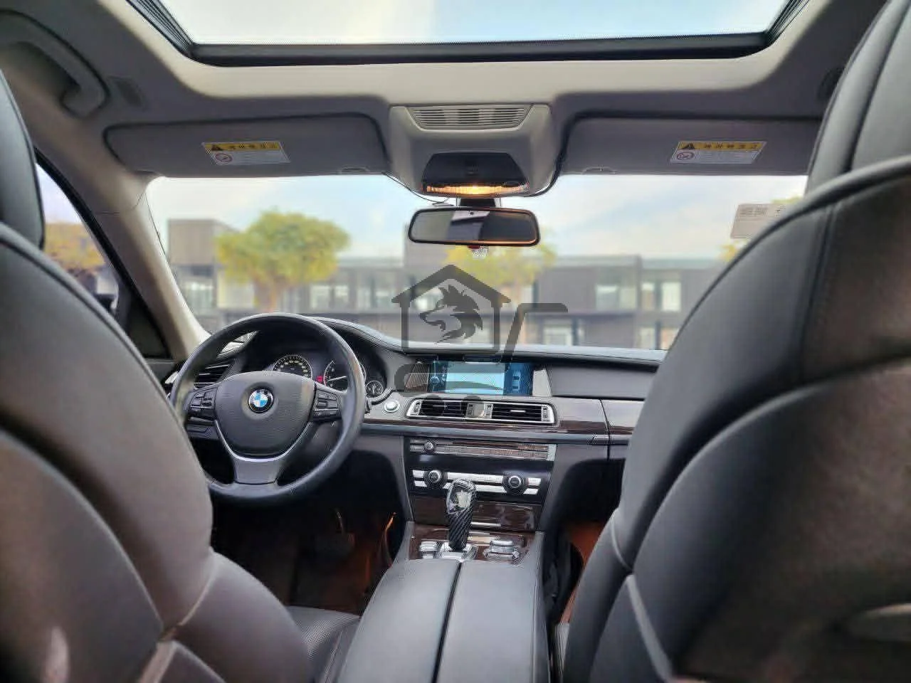 BMW 740 LI - الصورة 5