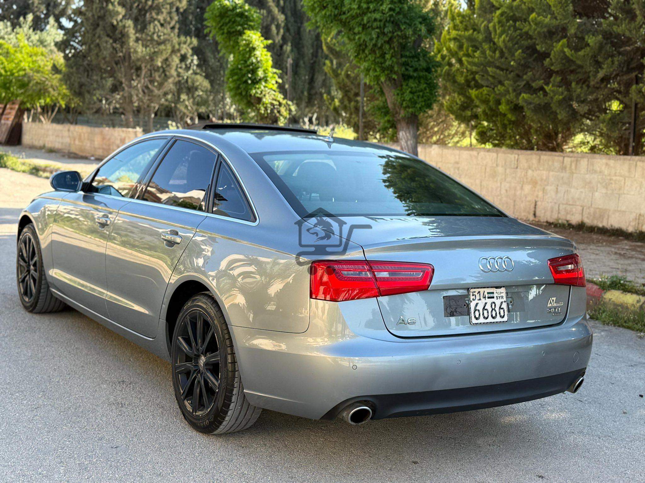 Audi A6 2012 - الصورة 2
