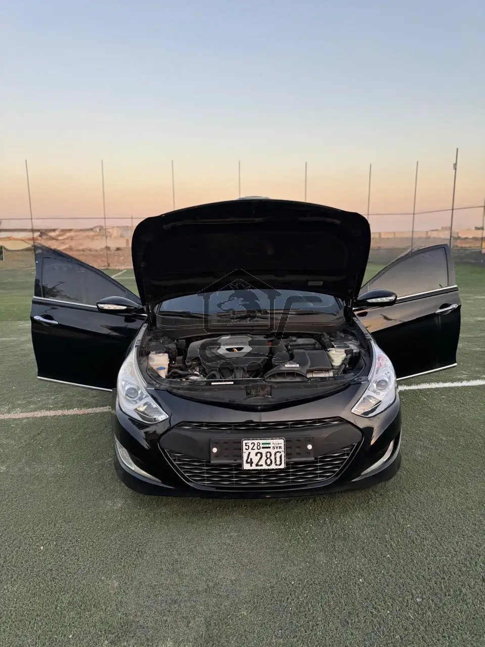 هيونداي سوناتا 2012 - الصورة 3