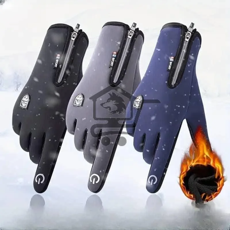 كفوف جلد حرارية - الصورة 2