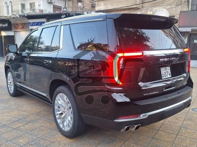 GMC Yukon Denali 2025 - الصورة 4
