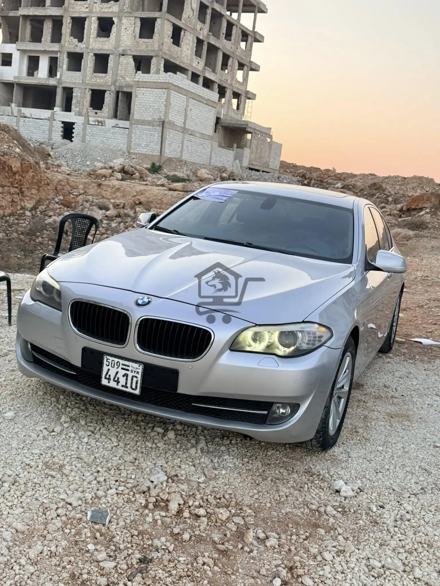 بي ام دبليو  520d 2011 - الصورة 8