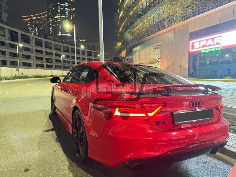 اودي - Audi RS7 - الصورة 1