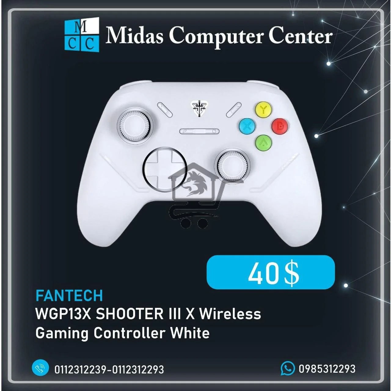 قبضة تحكم فانتك