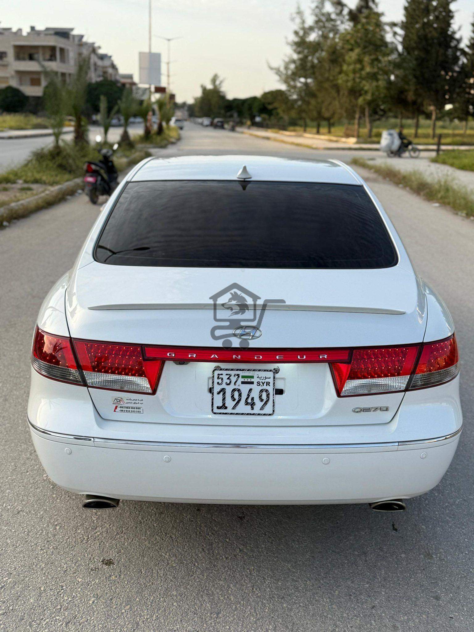 Hyundai Azera 2008 - الصورة 4