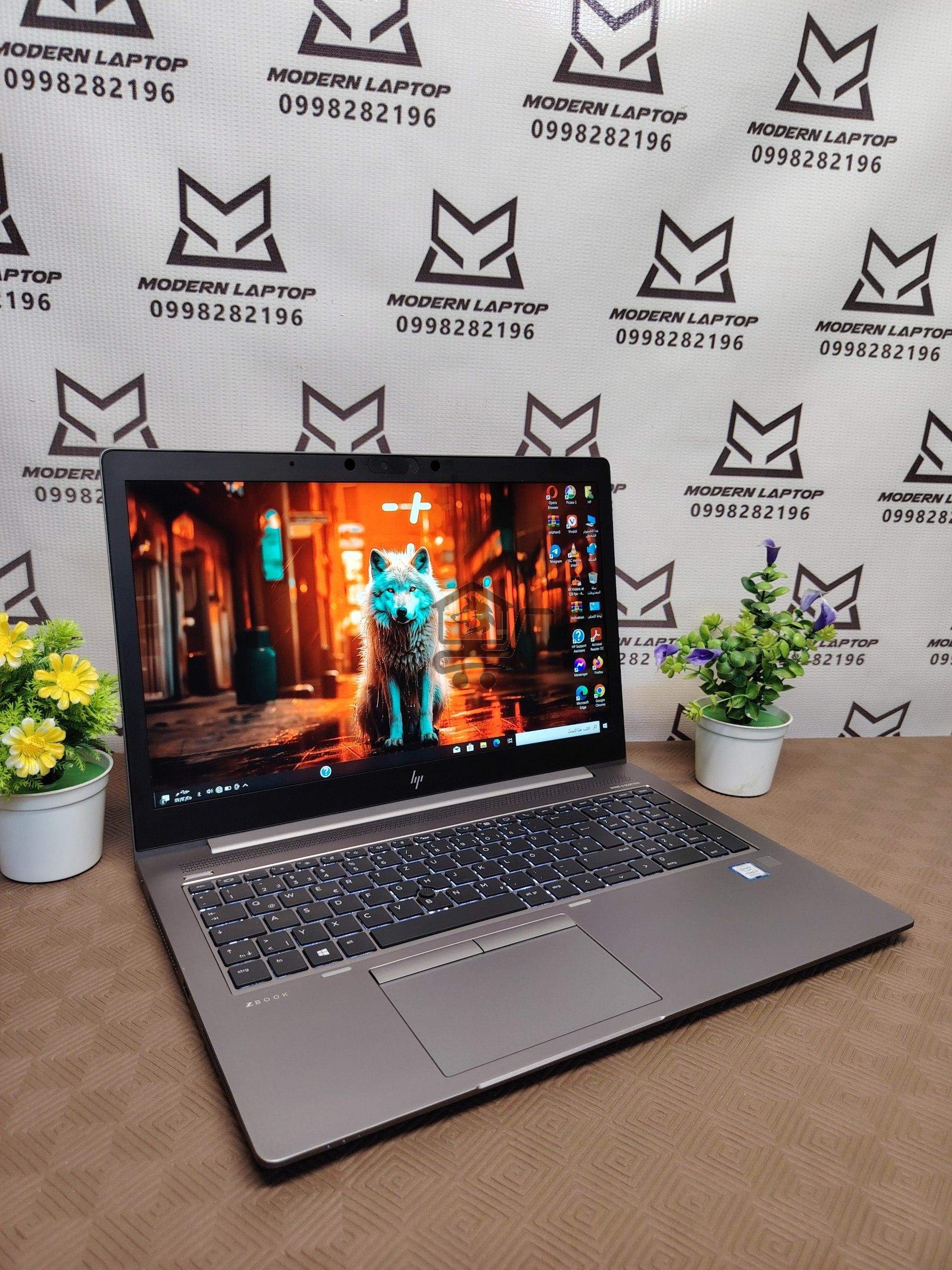 HP ZBOOK 15u G6 - الصورة 2