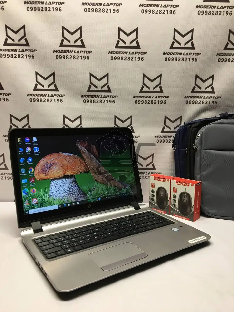 لابتوب HP مستعمل بمعالج i5 من الجيل السادس - الصورة 2