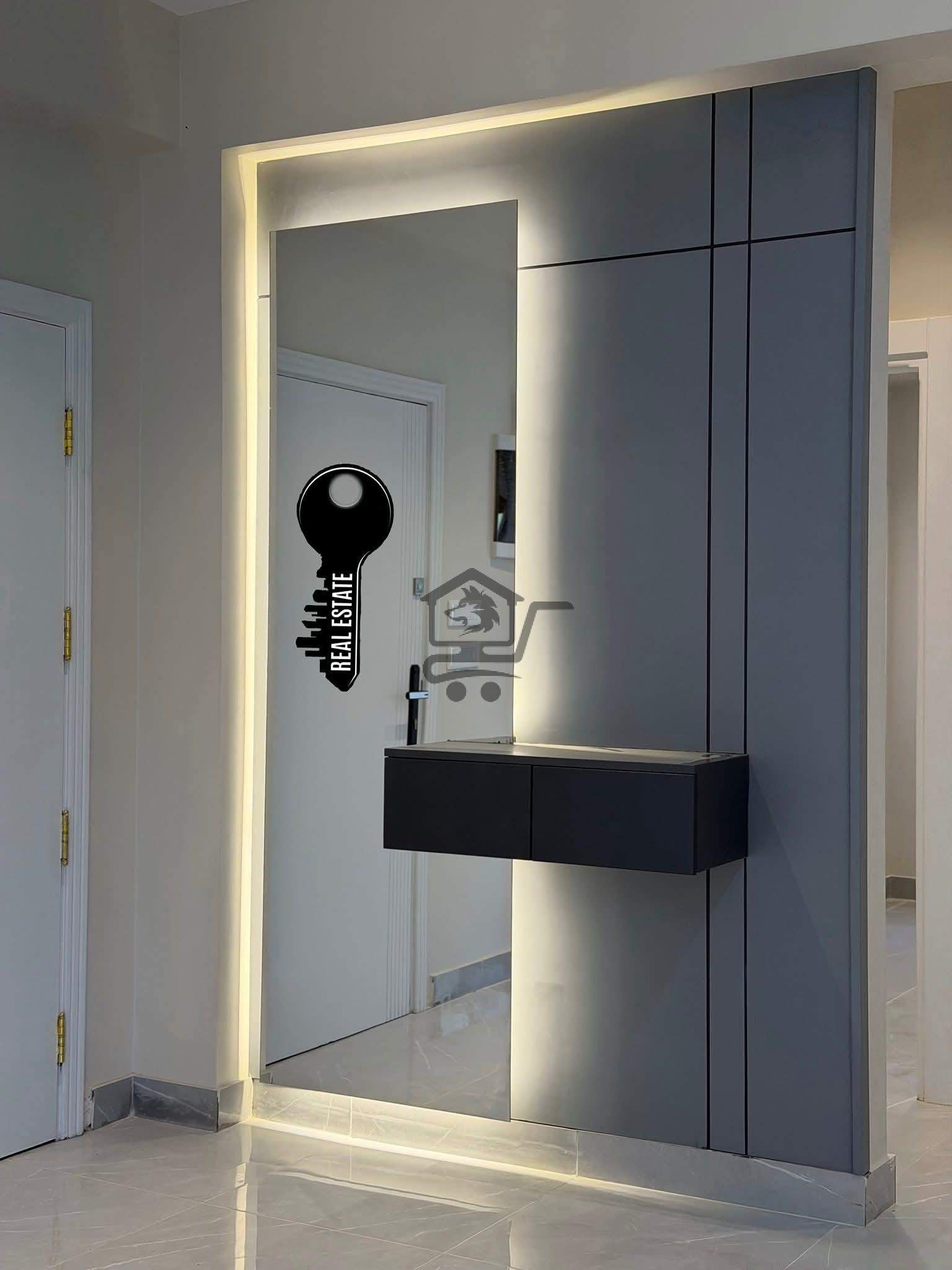 شقة بإكساء سوبر جديد - الصورة 3