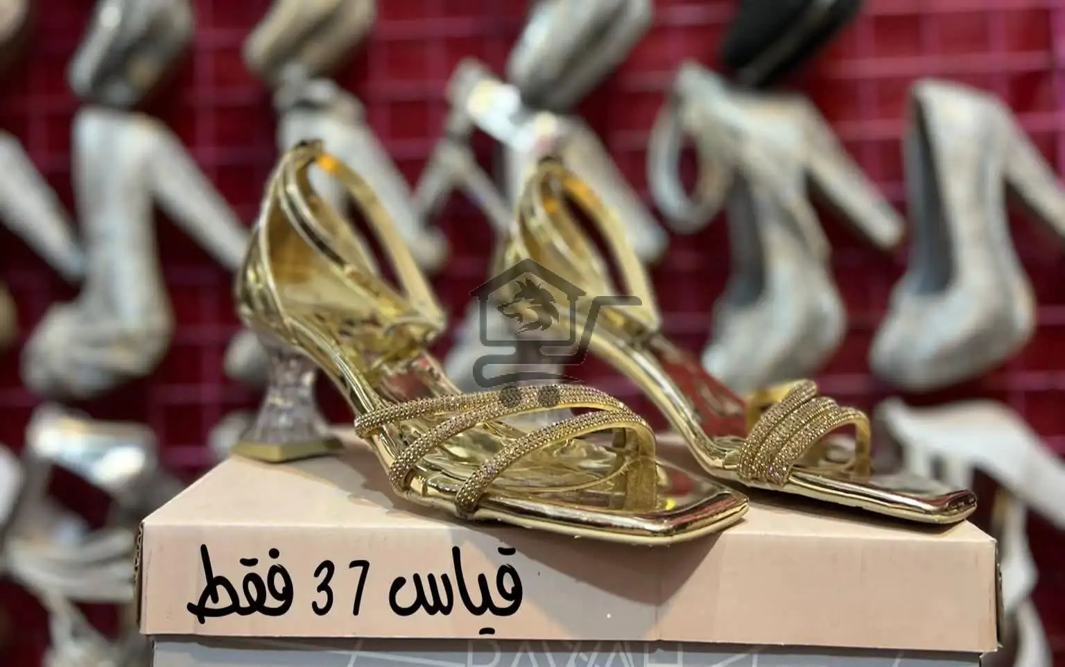 حذاء سهرة نسائي 💥 - الصورة 5