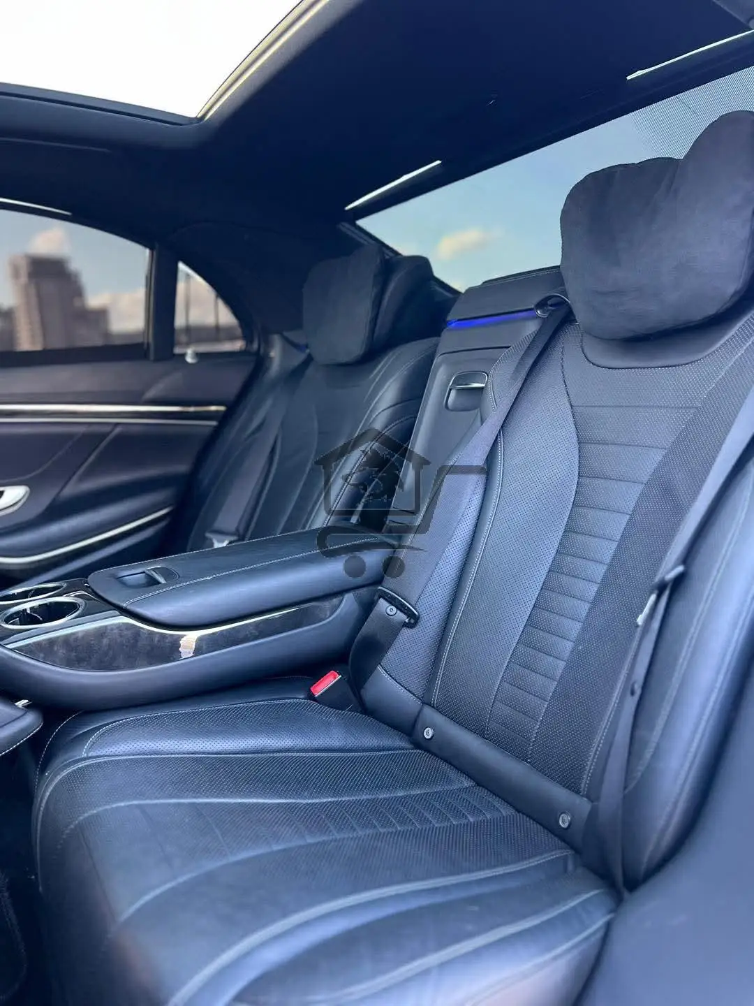 Mercedes S550 - الصورة 7