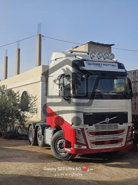 للبيع تريلة فولفو FH - الصورة 1