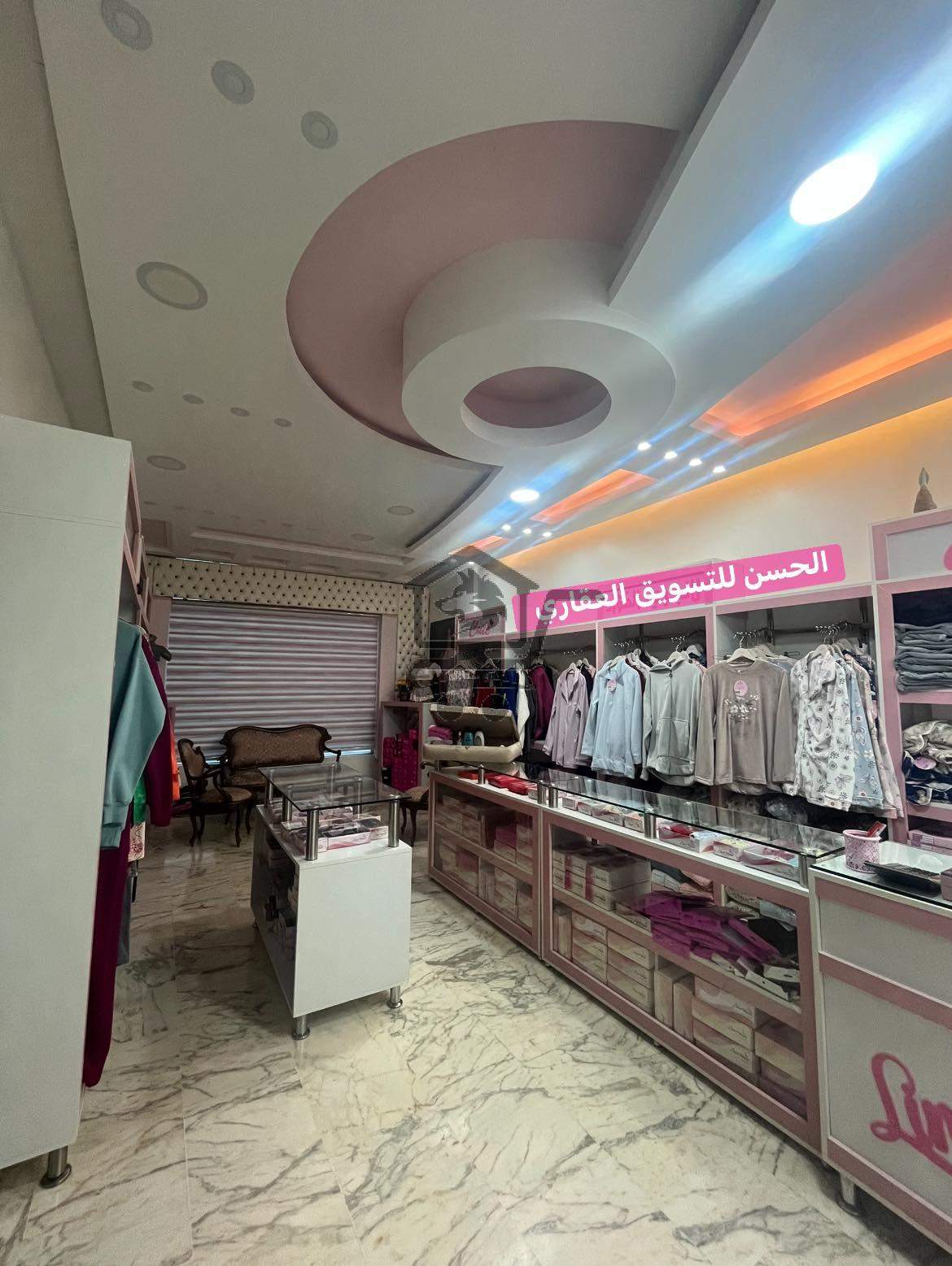 #صاله تجارية طابق اول فني - الصورة 1