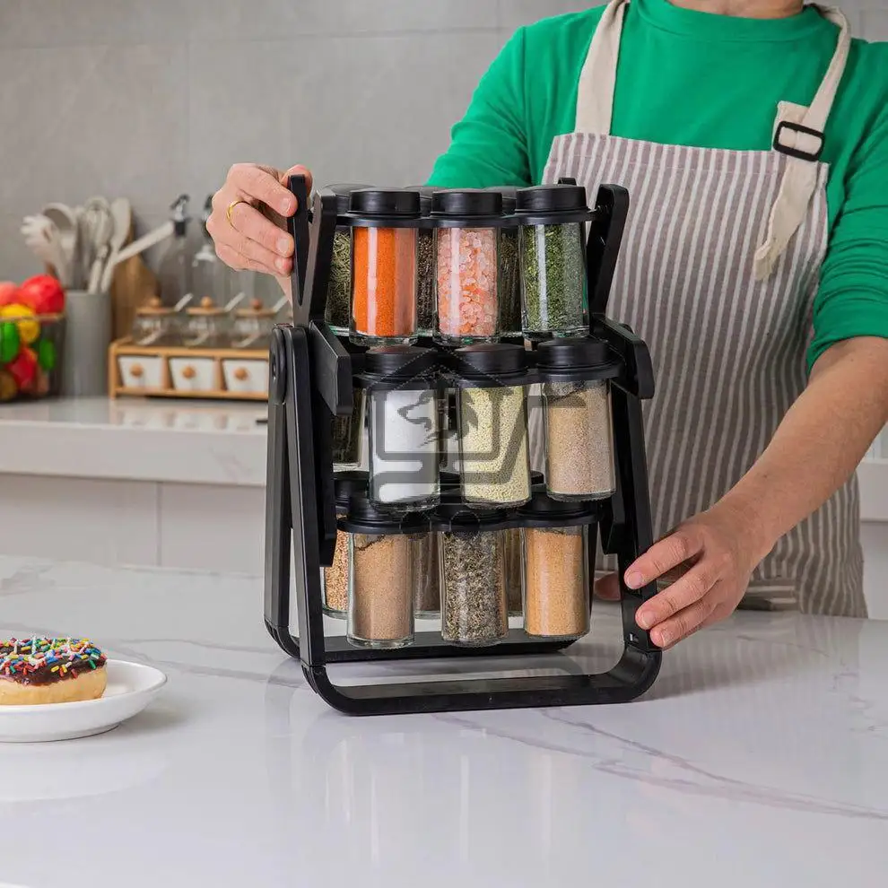 طقم مباهر دوار موديل ناعورة - الصورة 3