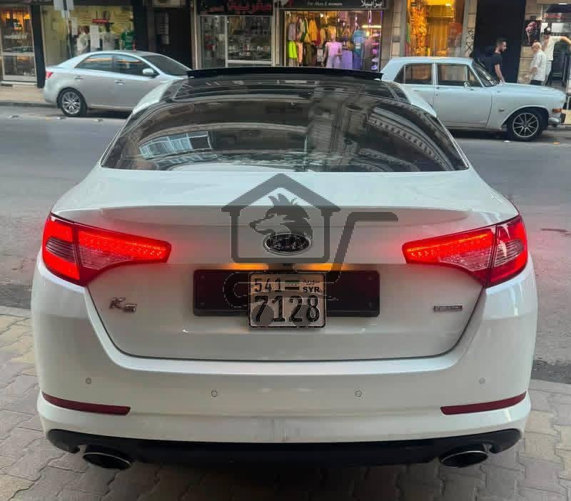 Kia k5 2012 - الصورة 2