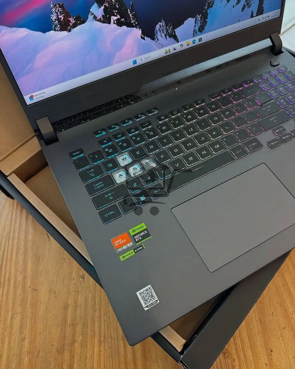 ASUS ROG STRIX G17 - الصورة 2