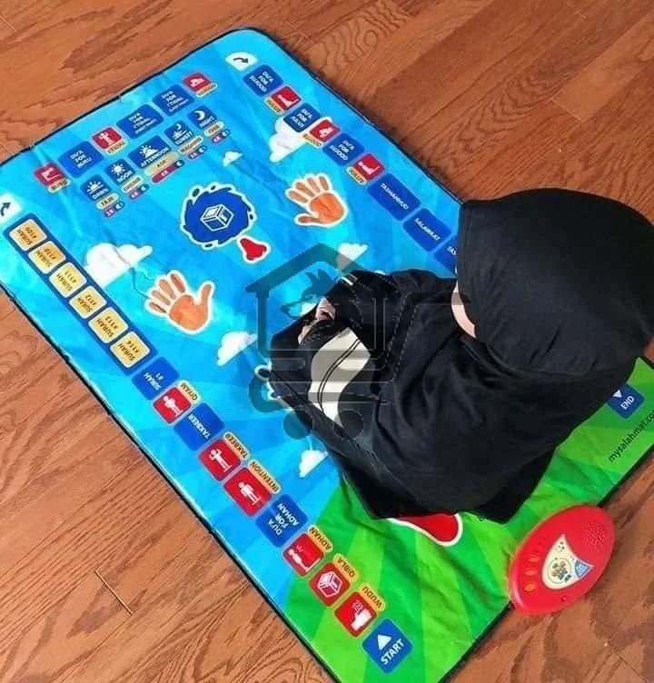 سجادة الصلاة التعليمية للاطفال - الصورة 4