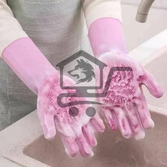 كفوف جلي سيليكون - الصورة 1