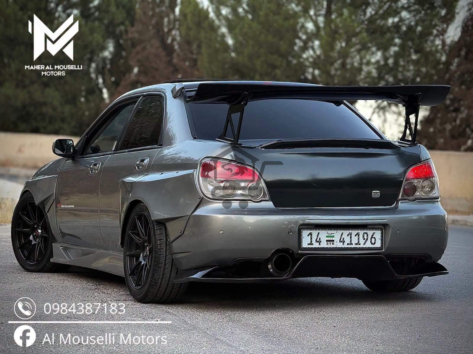 SUBARU STI - الصورة 6