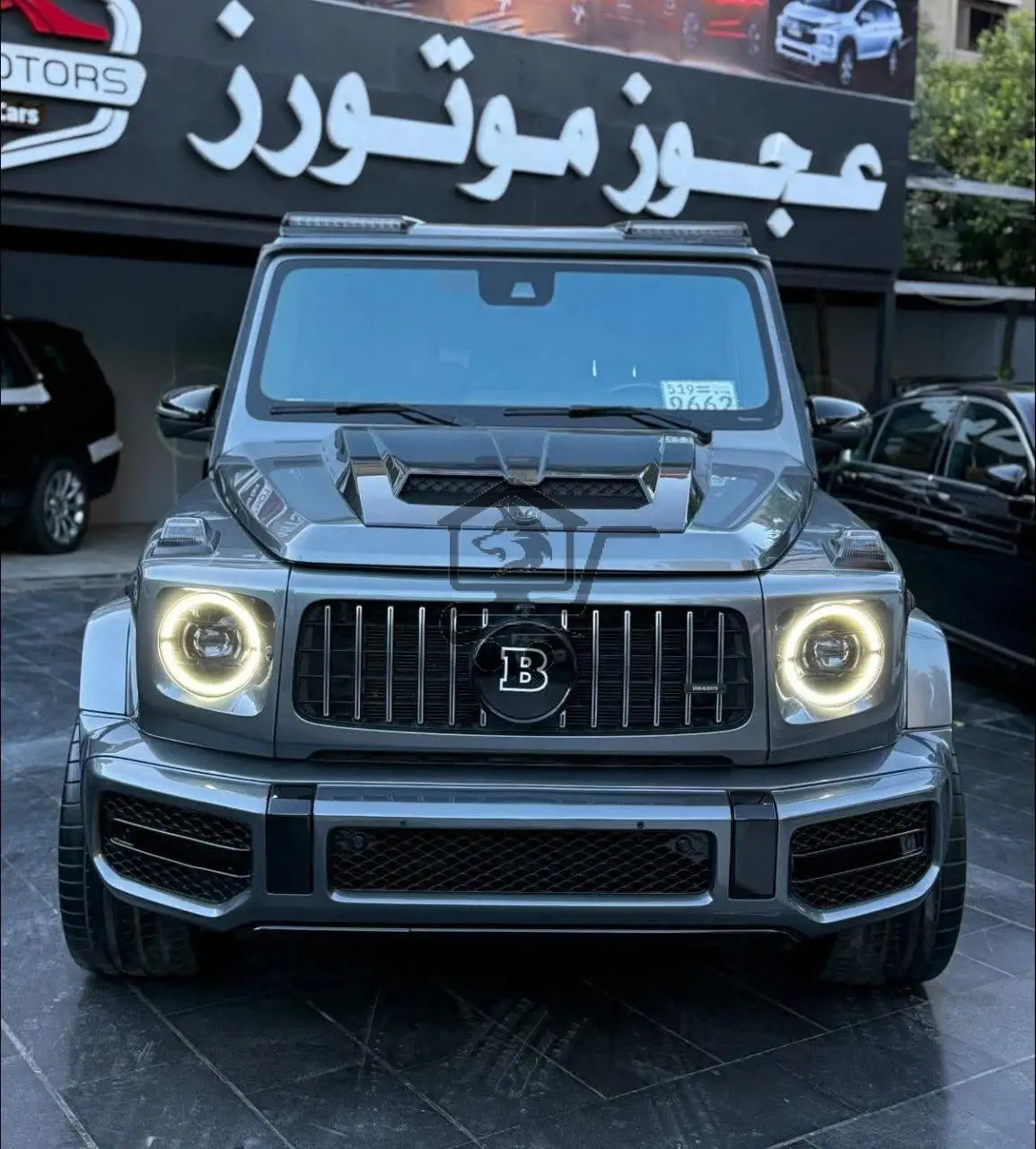 Mercedes-Benz G63 Brabus - الصورة 1