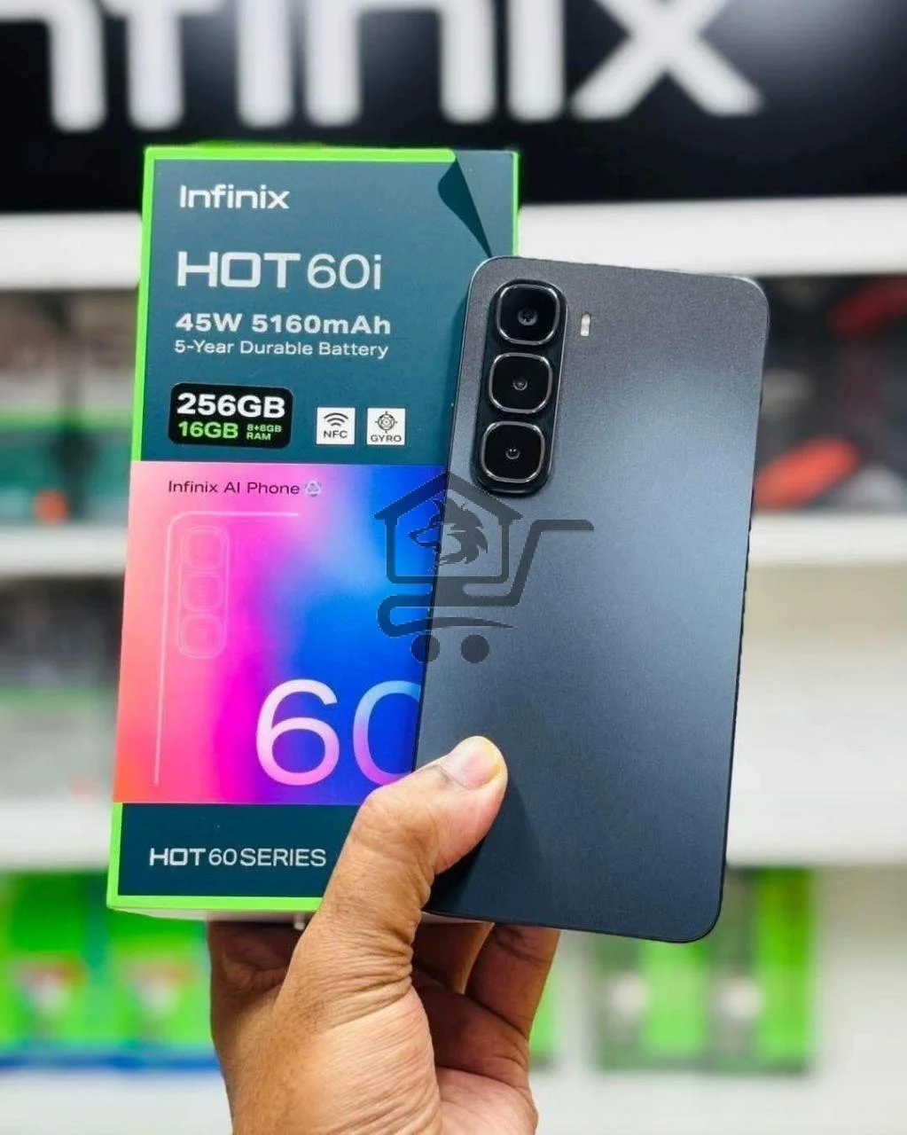 Infinix Hot 60i - الصورة 1
