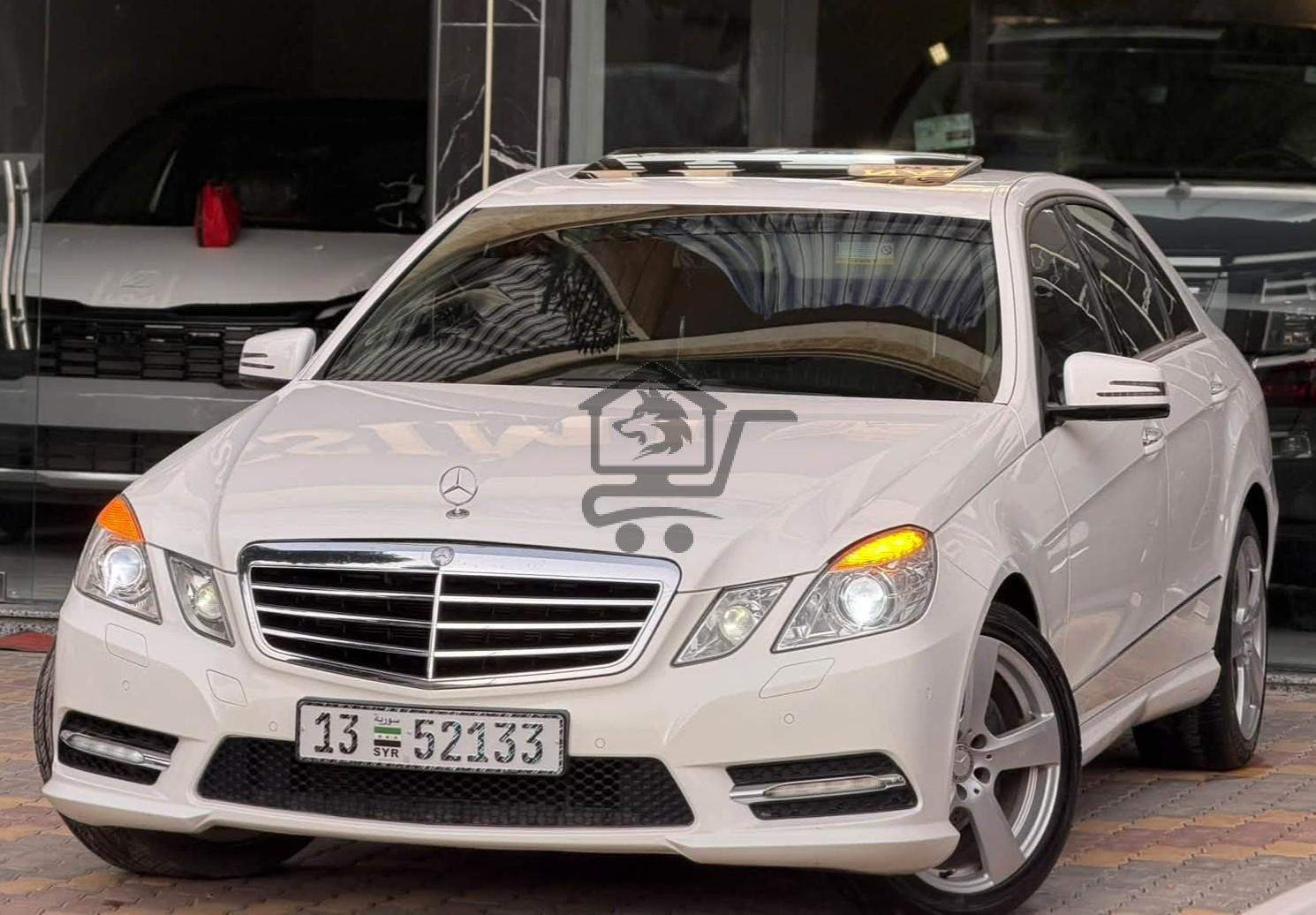 Mercedes-Benz E300 AMG 2013 - الصورة 1