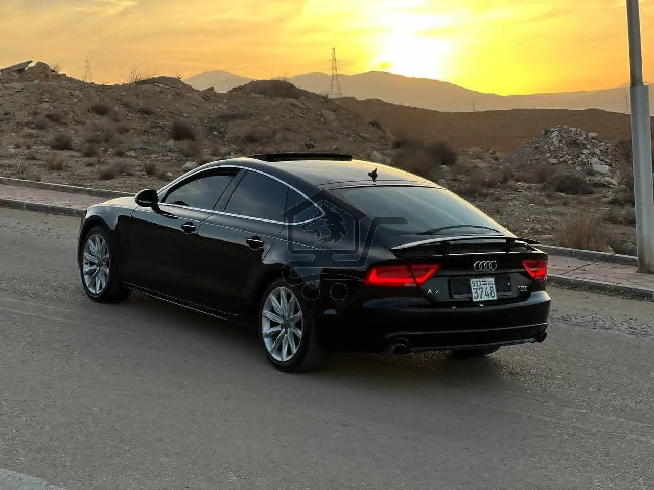 Oudi A7 Supercharger - الصورة 4