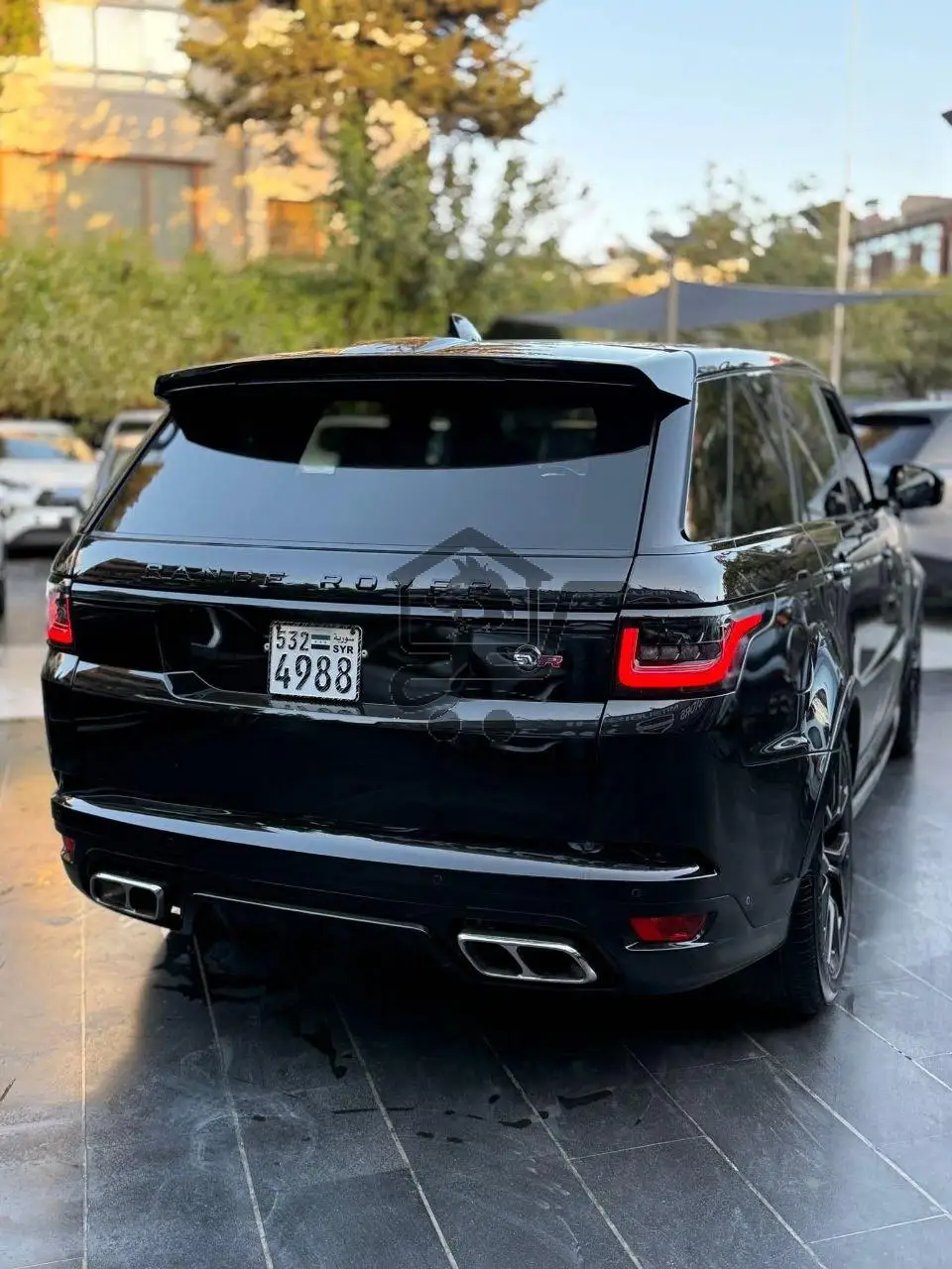 Land Rover Sport SVR - الصورة 2