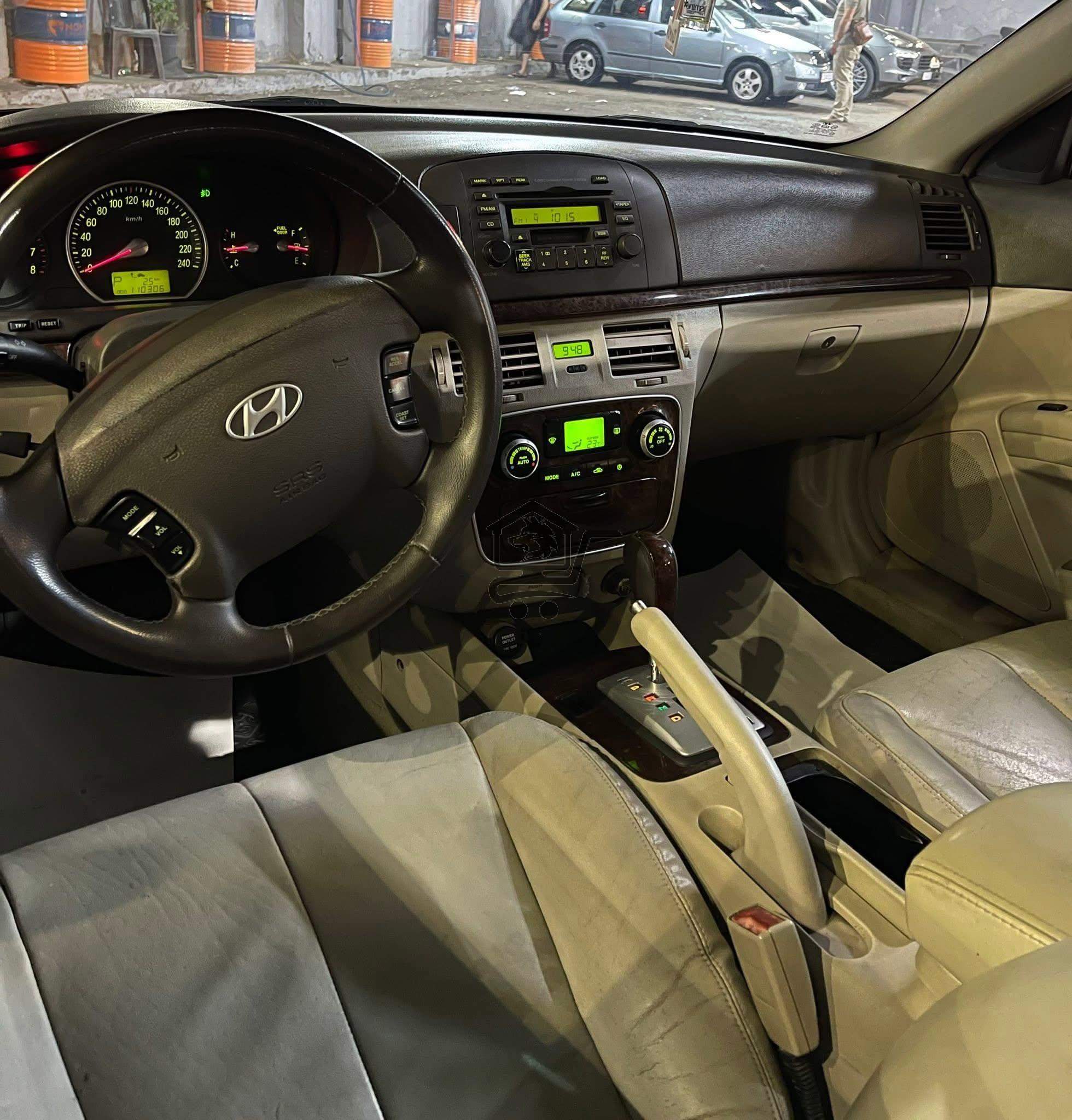 Hyundai Sonata 2007 - الصورة 8