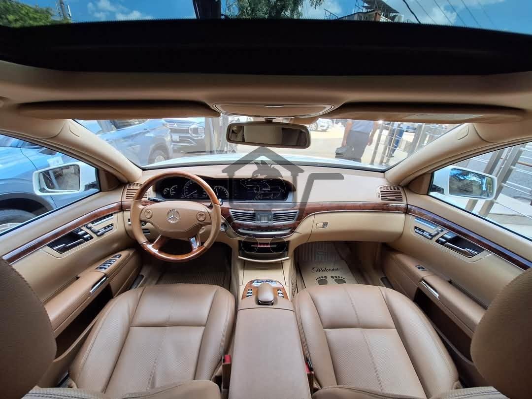 Mercedes-Benz S350 2008 - الصورة 6