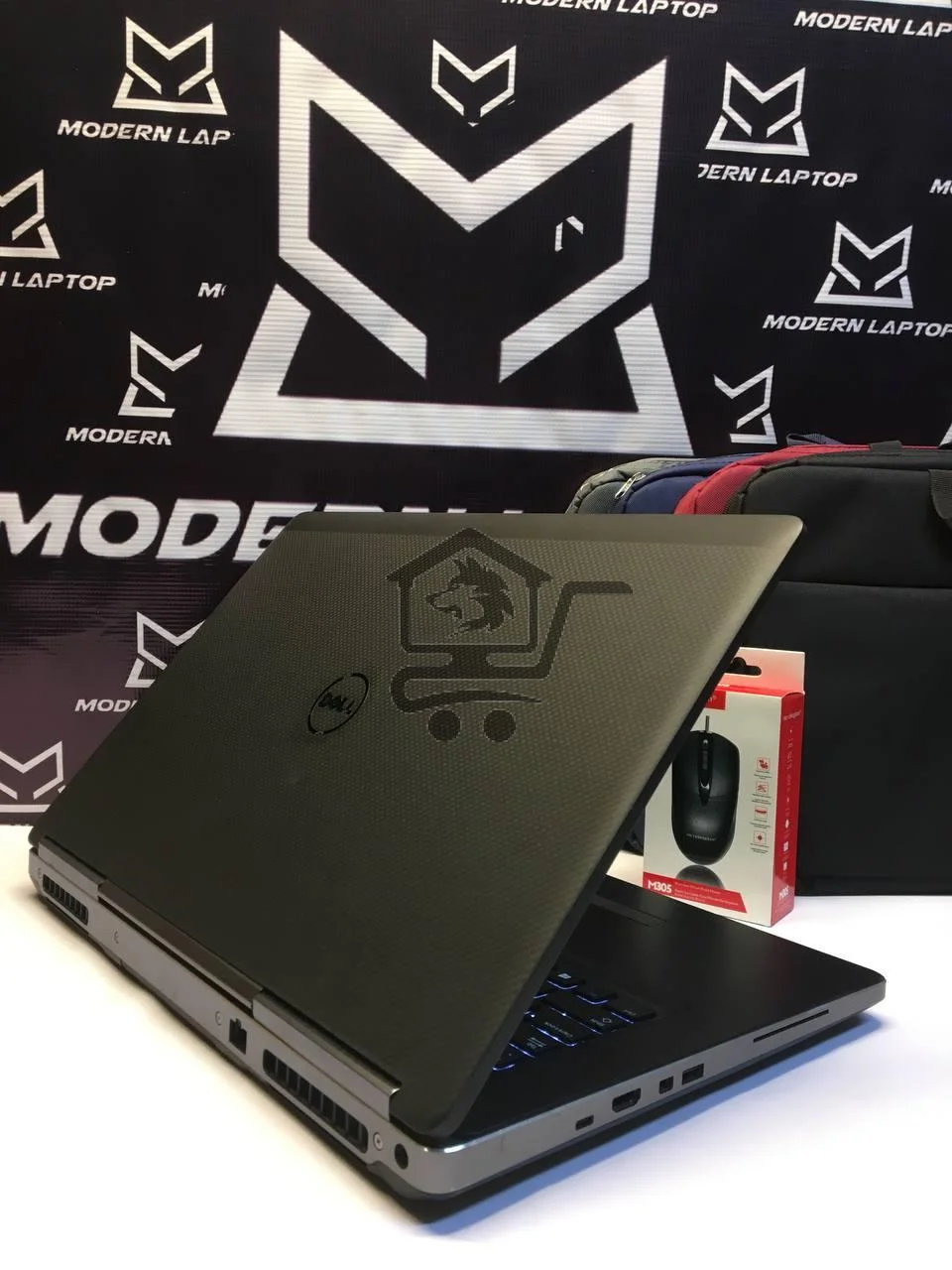 لابتوب DELL مستعمل بكرت شاشة منفصل 8G - الصورة 3