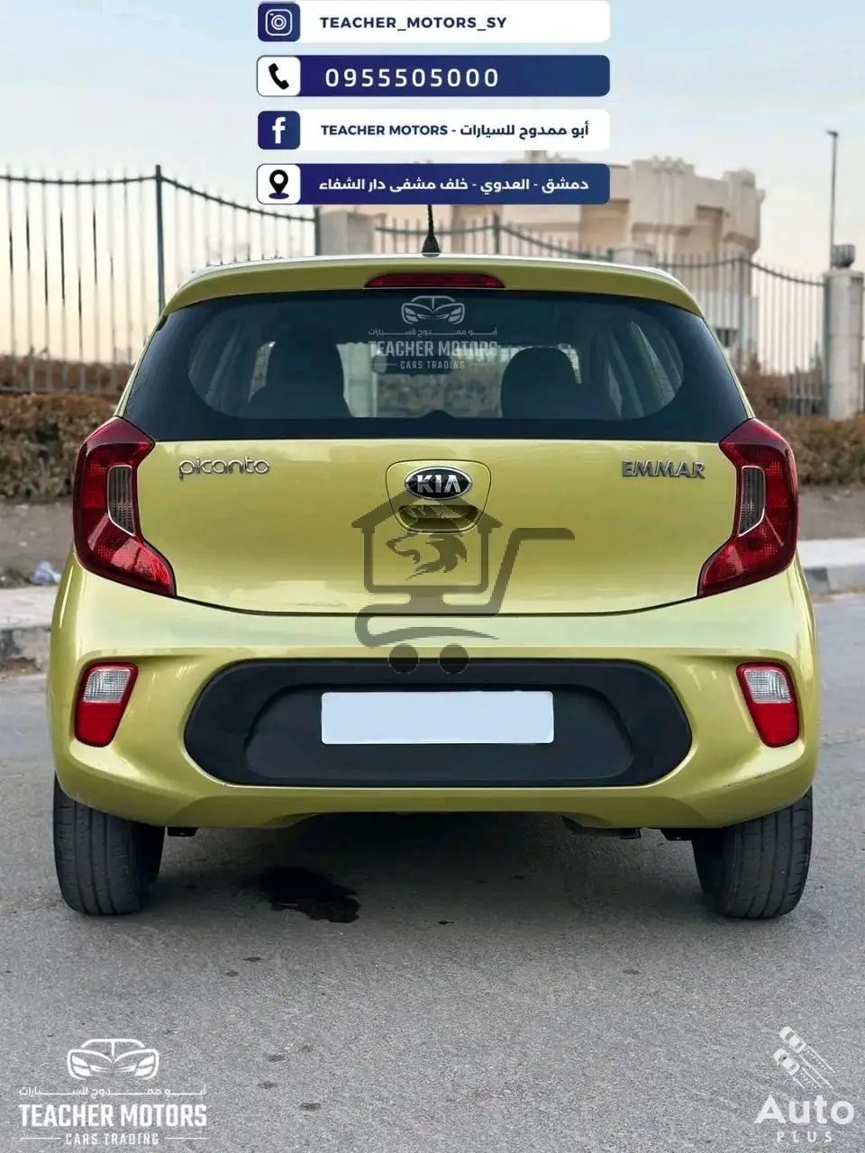 سيارة كيا بيكانتو للبيع - الصورة 2