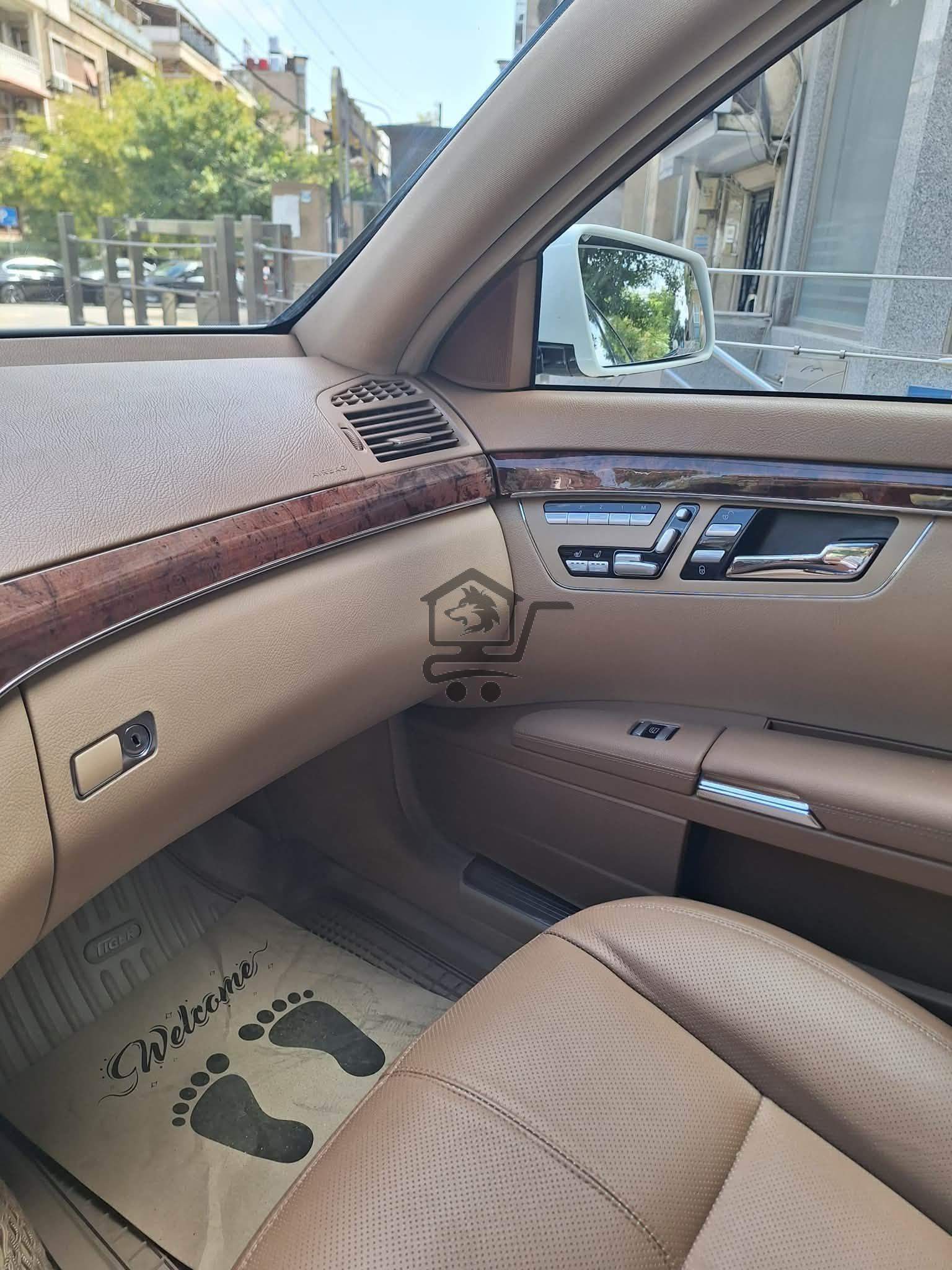 Mercedes-Benz S350 2008 - الصورة 9