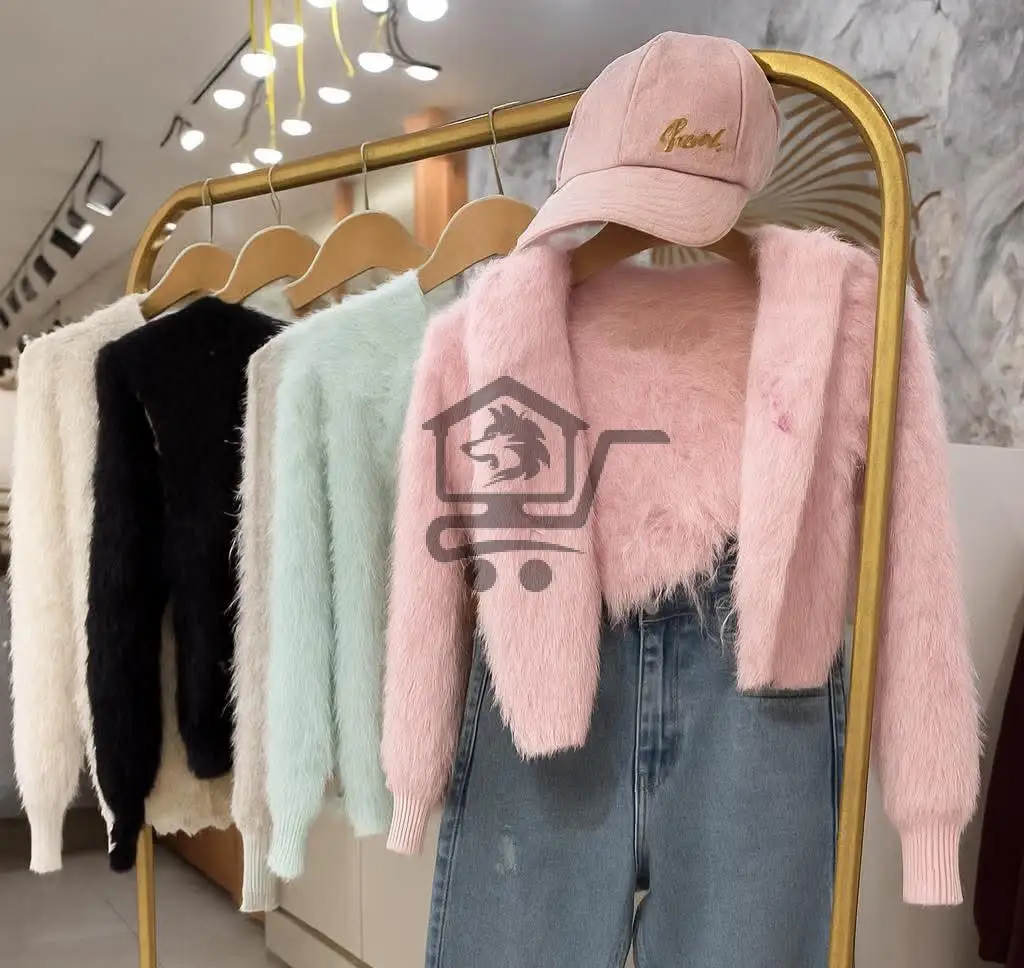 جاكيت فرو قصير