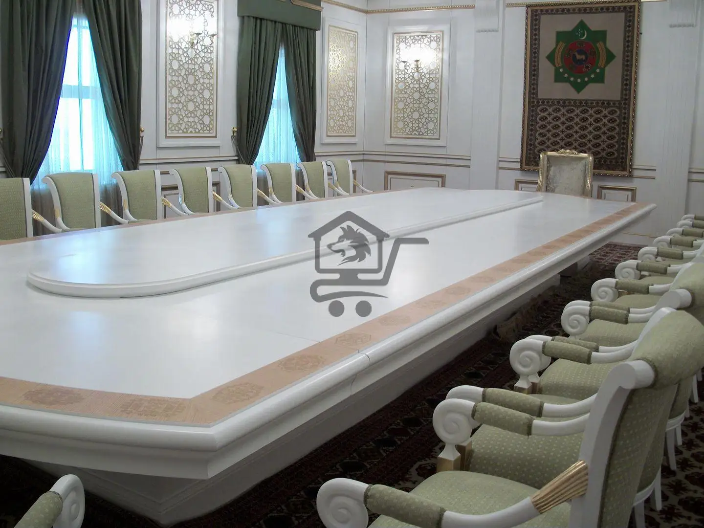 ديكور موبيليا عربي جبسن بورد - الصورة 4