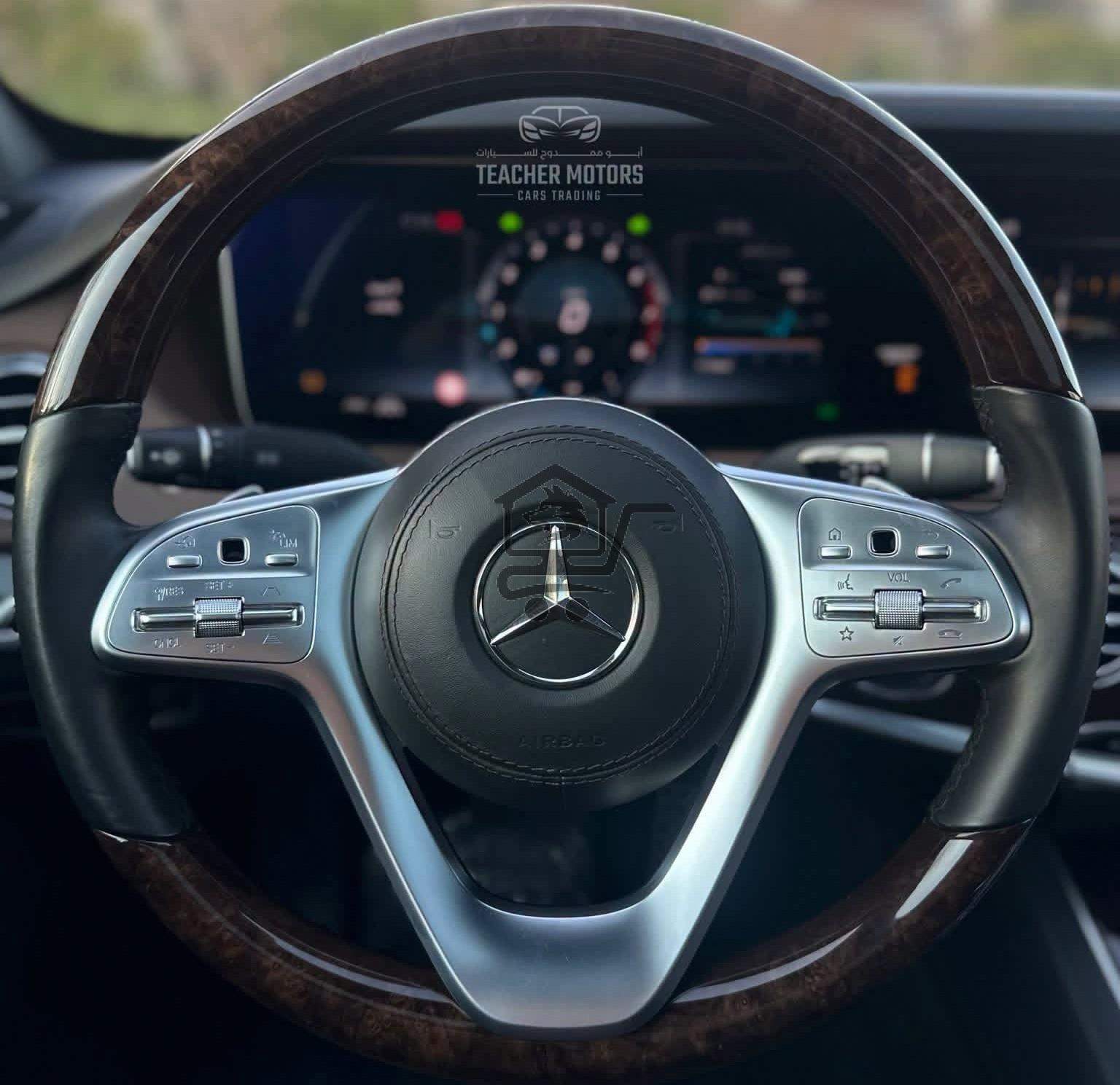 Mercedes-Benz S450 2020 - الصورة 7