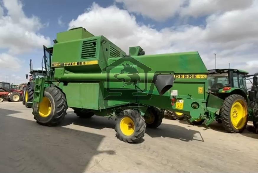 حصاده جوندير 1177sllهيدرو - الصورة 1