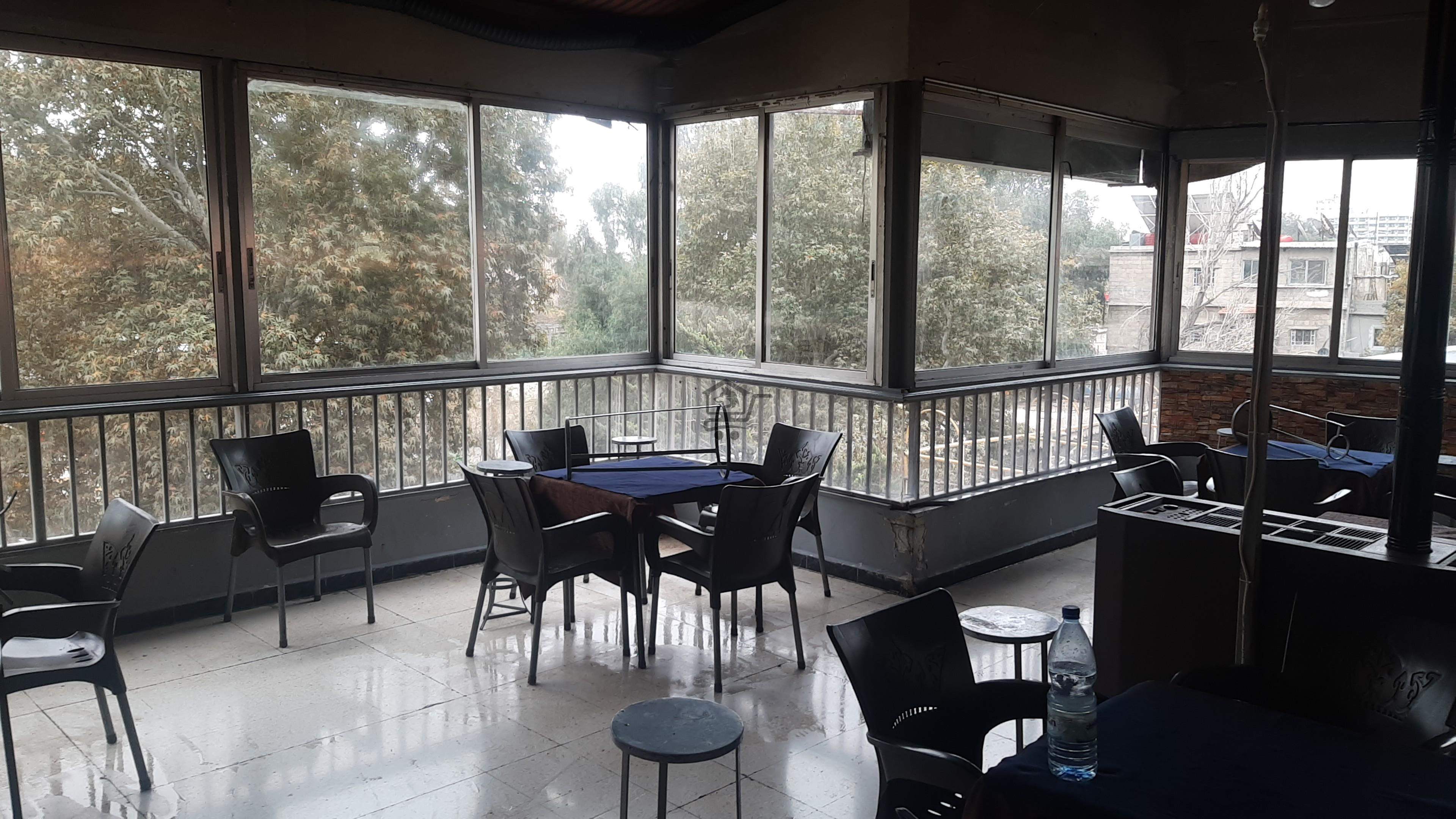 مقهى شعبي في منطقة الربوة دمشق - الصورة 8