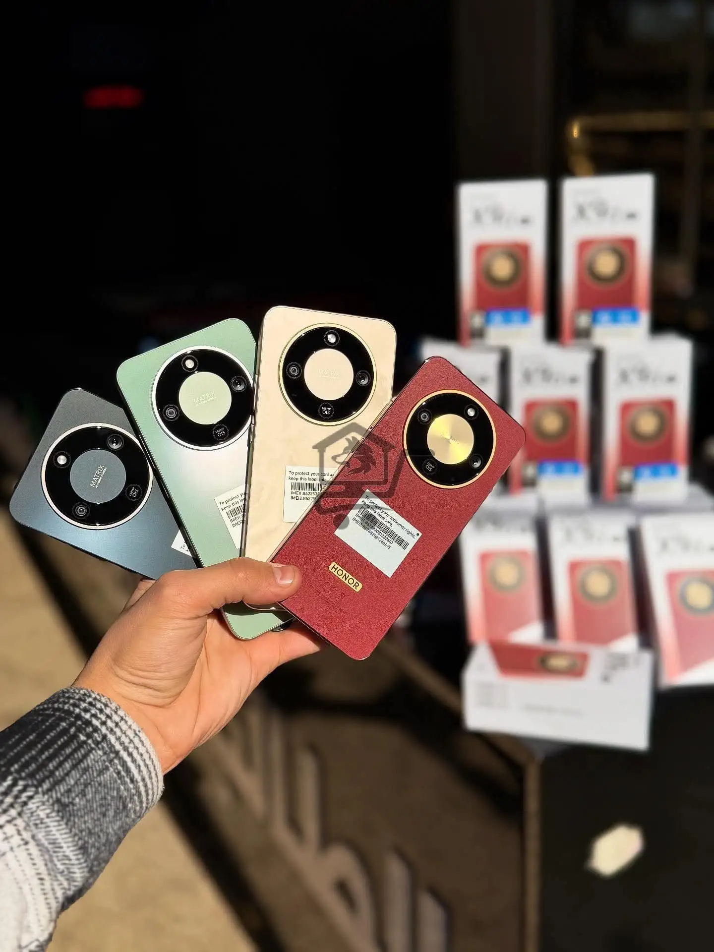 𝐇𝐎𝐍𝐎𝐑 𝐗𝟗𝐝 𝟓𝐆 موبايل - الصورة 1