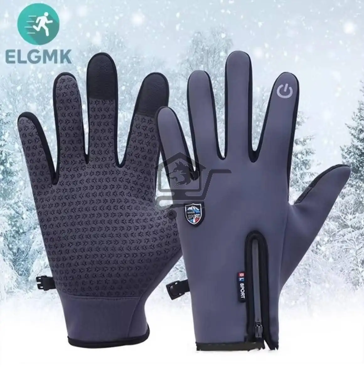 كفوف جلد حرارية - الصورة 1