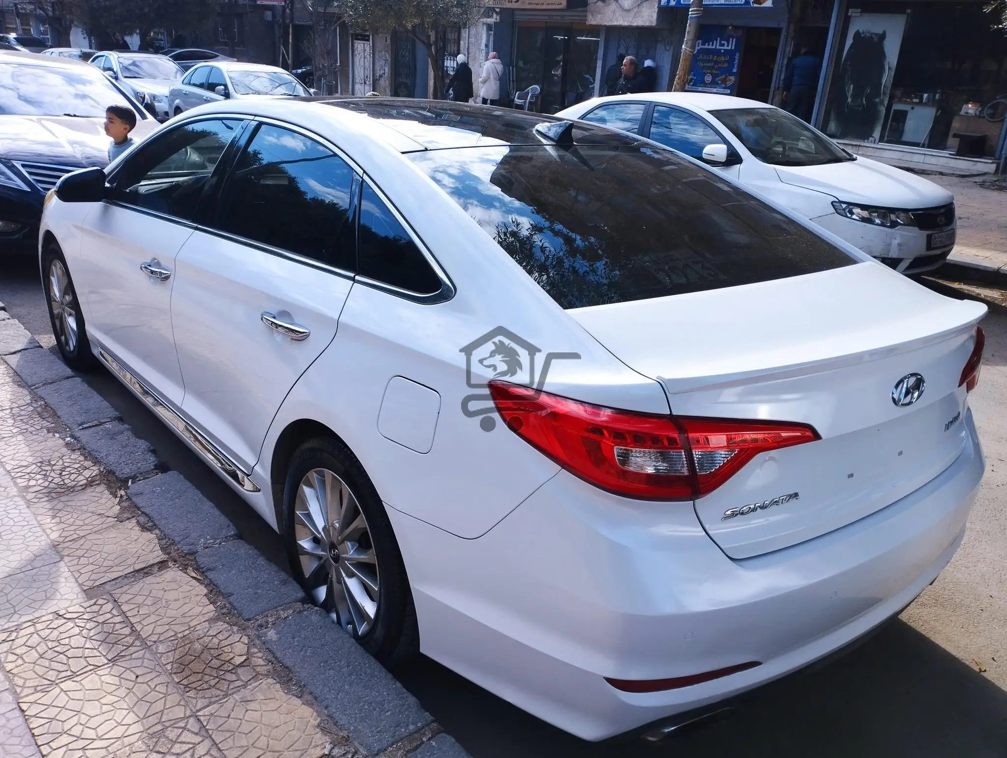 هيونداي سوناتا 2015 - الصورة 3